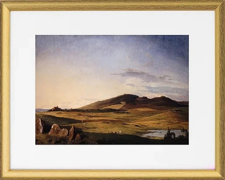 Seeländische Landschaft - 1840
