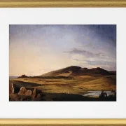 Seeländische Landschaft - 1840