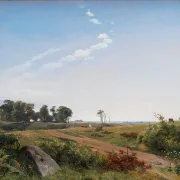 Seeländische Landschaft - 1845