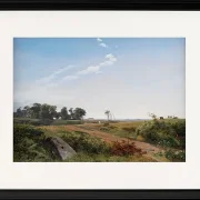 Seeländische Landschaft - 1845