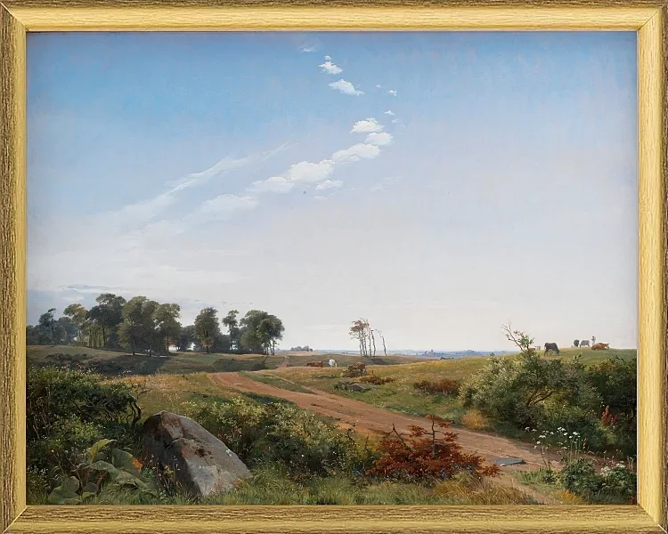 Seeländische Landschaft - 1845