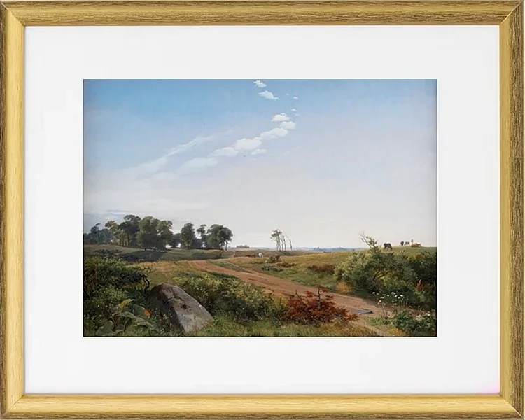 Seeländische Landschaft - 1845