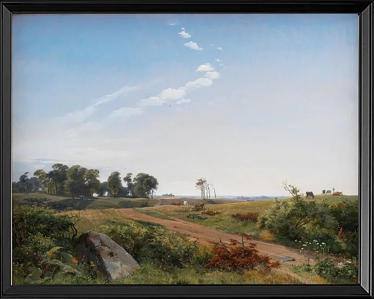 Seeländische Landschaft - 1845