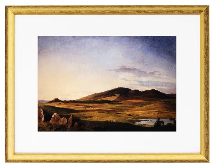 Seeländische Landschaft - 1840
