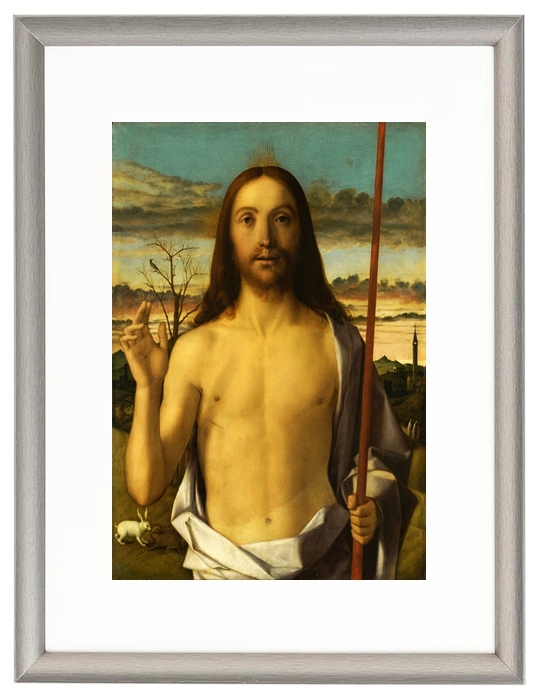 Christ Blessing - 1500