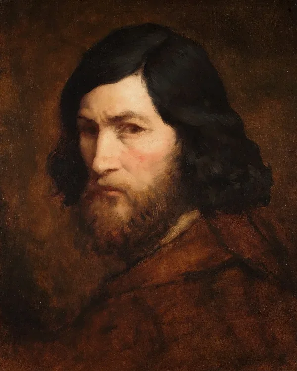 Selbstbildnis - 1850