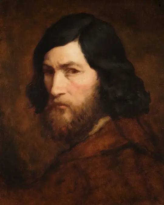 Selbstbildnis - 1850