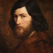 Selbstbildnis - 1850