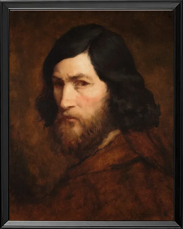 Selbstbildnis - 1850