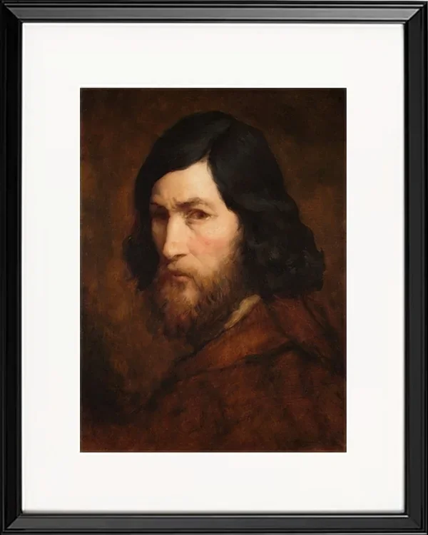 Selbstbildnis - 1850