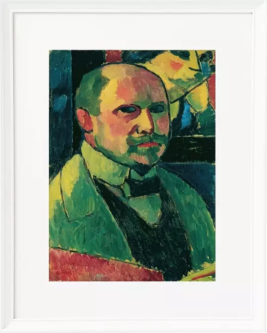 Selbstbildnis - 1912