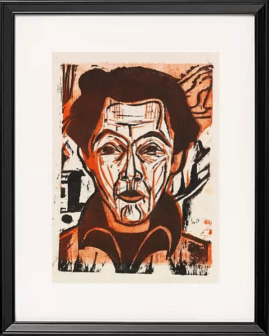 Selbstbildnis - 1926