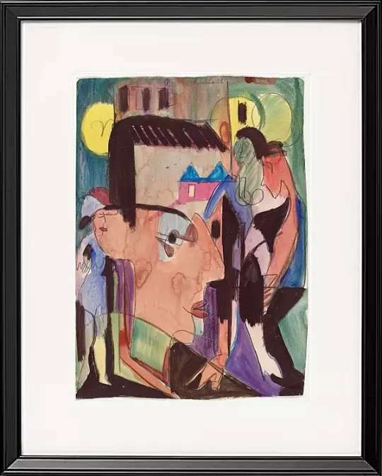 Selbstbildnis - 1928