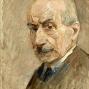 Selbstbildnis, Büste - 1922