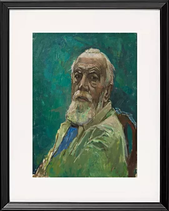 Selbstbildnis Carl Moll - 1943