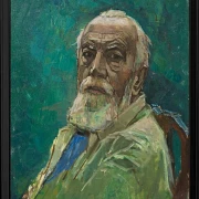 Selvportræt Carl Moll - 1943