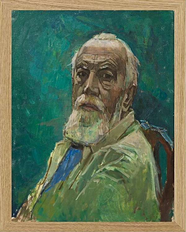 Selvportræt Carl Moll - 1943