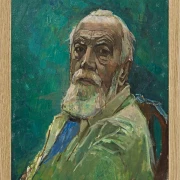 Selvportræt Carl Moll - 1943