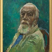 Selvportræt Carl Moll - 1943