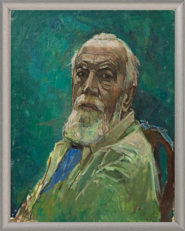 Selvportræt Carl Moll - 1943