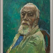 Selvportræt Carl Moll - 1943