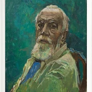 Selvportræt Carl Moll - 1943