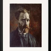 Selbstbildnis mit Pfeife - 1886