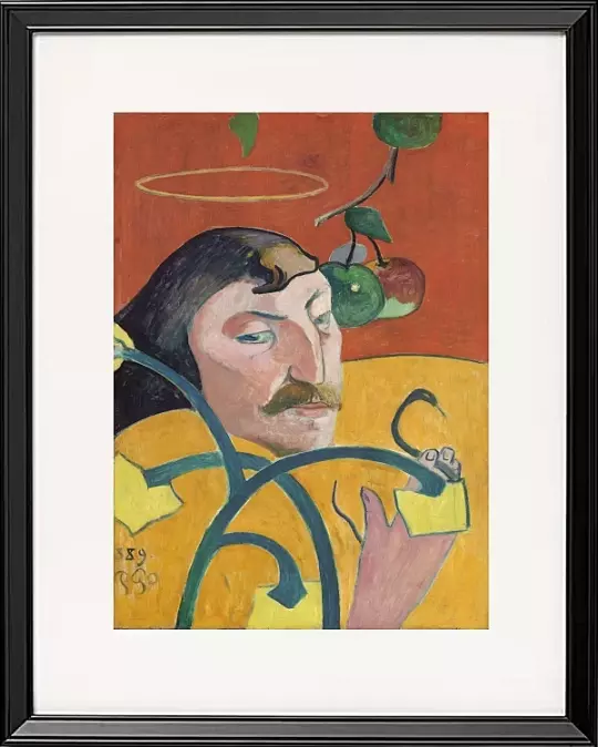 Selbstportrait - 1889