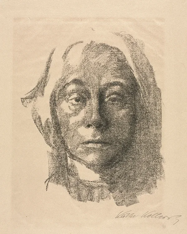 Selbstportrait - 1915