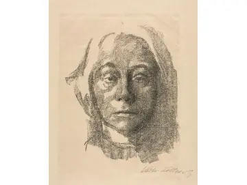 Selbstportrait - 1915
