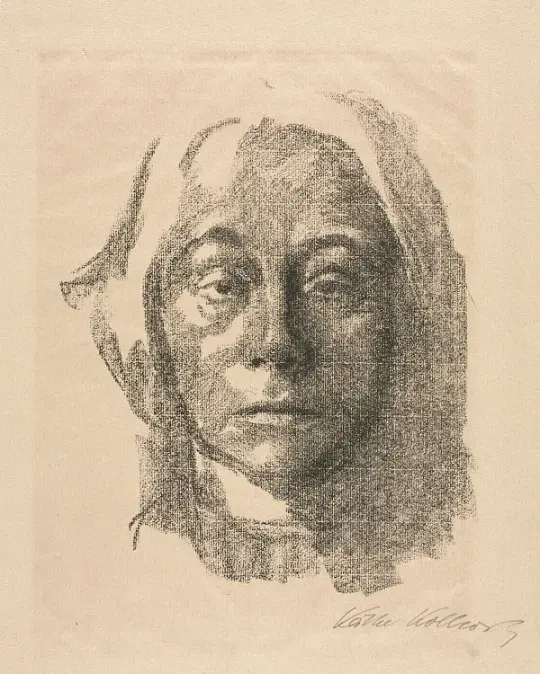 Selbstportrait - 1915