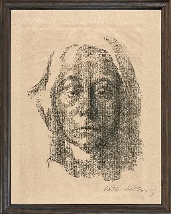 Selbstportrait - 1915