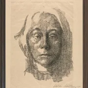 Selbstportrait - 1915