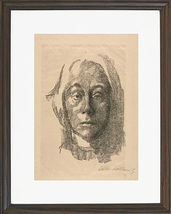 Selbstportrait - 1915