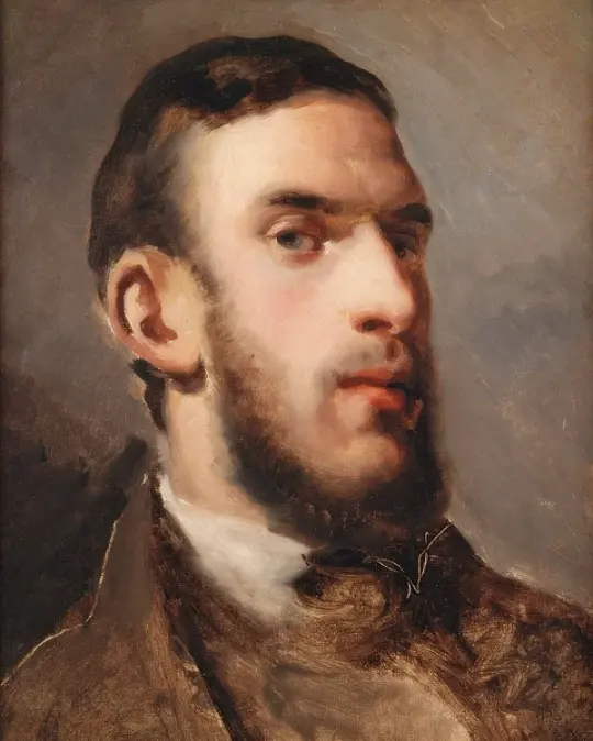 Selbstporträt - 1857