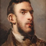 Selbstporträt - 1857