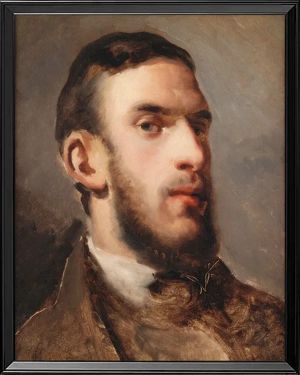 Selbstporträt - 1857