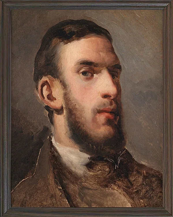 Selbstporträt - 1857