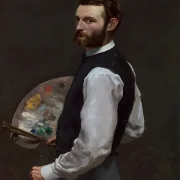 Selbstporträt - 1865