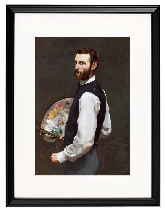 Self  Portrait - 1865