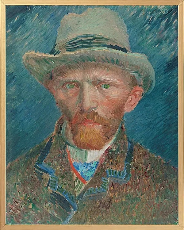 Selbstporträt - 1887