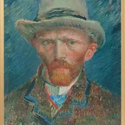 Selbstporträt - 1887