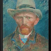 Selbstporträt - 1887