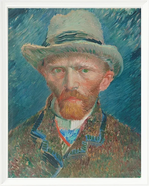 Selbstporträt - 1887