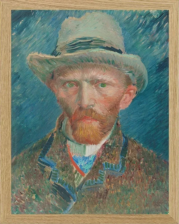 Selbstporträt - 1887
