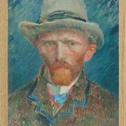 Selbstporträt - 1887
