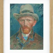 Selbstporträt - 1887