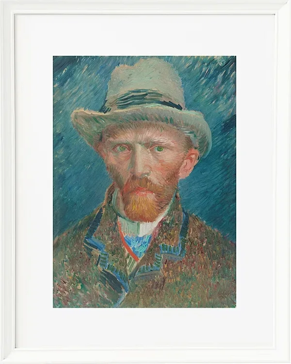 Selbstporträt - 1887