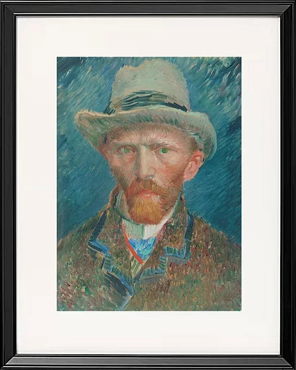 Selbstporträt - 1887