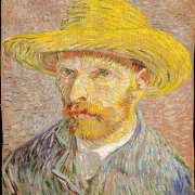 Selbstporträt - 1887